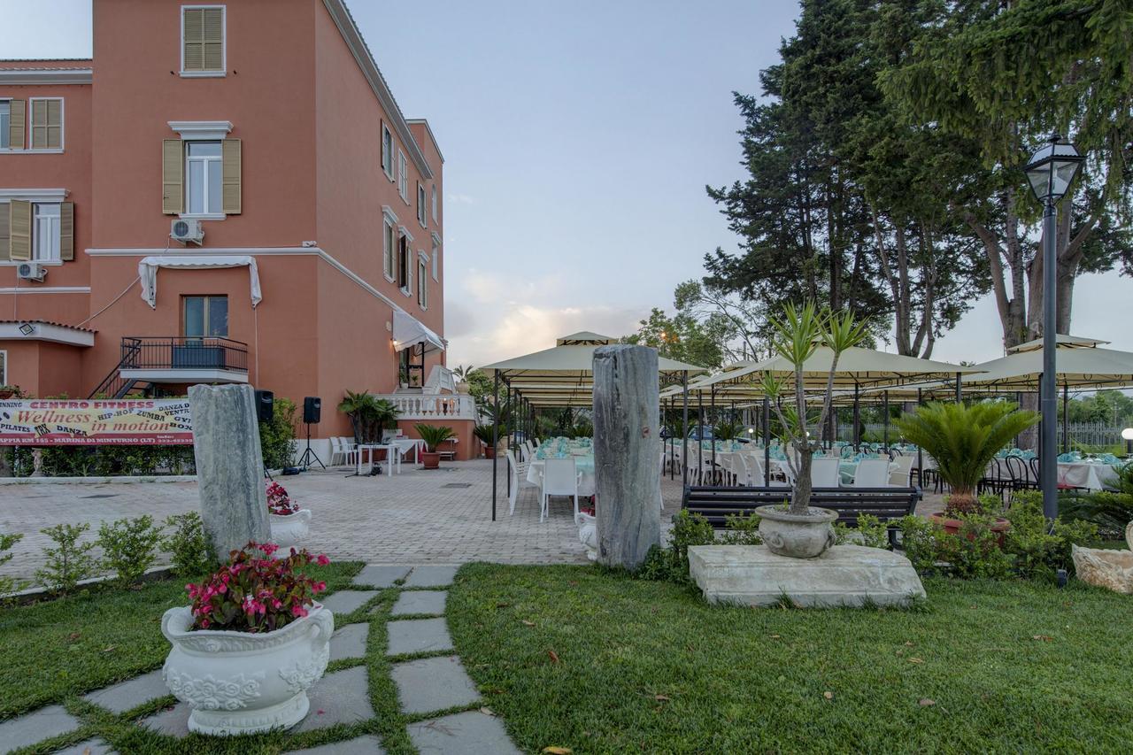Il Postiglione Hotel - Sala Ricevimenti Minturno Exterior photo
